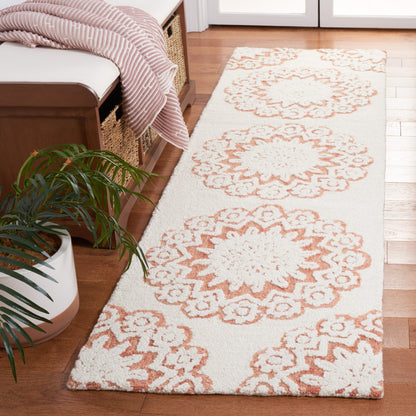 Tapis moderne en laine florale fait main SAFAVIEH Blossom Oriella