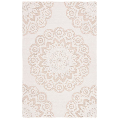 Tapis moderne en laine florale fait main SAFAVIEH Blossom Oriella