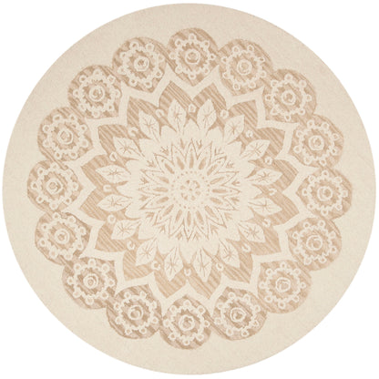 Tapis moderne en laine florale fait main SAFAVIEH Blossom Oriella