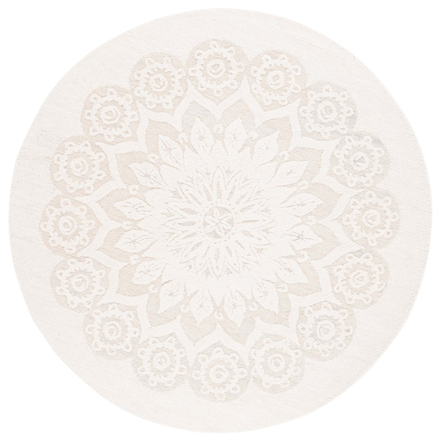 Tapis moderne en laine florale fait main SAFAVIEH Blossom Oriella