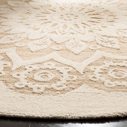 Tapis moderne en laine florale fait main SAFAVIEH Blossom Oriella