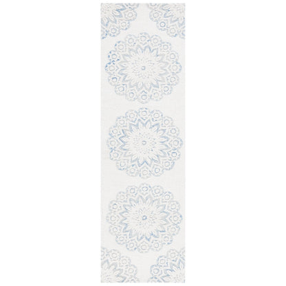 Tapis moderne en laine florale fait main SAFAVIEH Blossom Oriella
