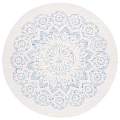 Tapis moderne en laine florale fait main SAFAVIEH Blossom Oriella