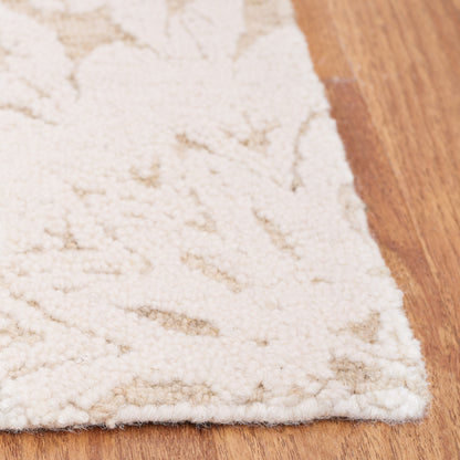 Tapis moderne en laine florale fait main SAFAVIEH Blossom Oriella