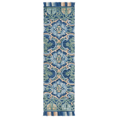 Tapis en laine floral SAFAVIEH fait main Blossom Porzia