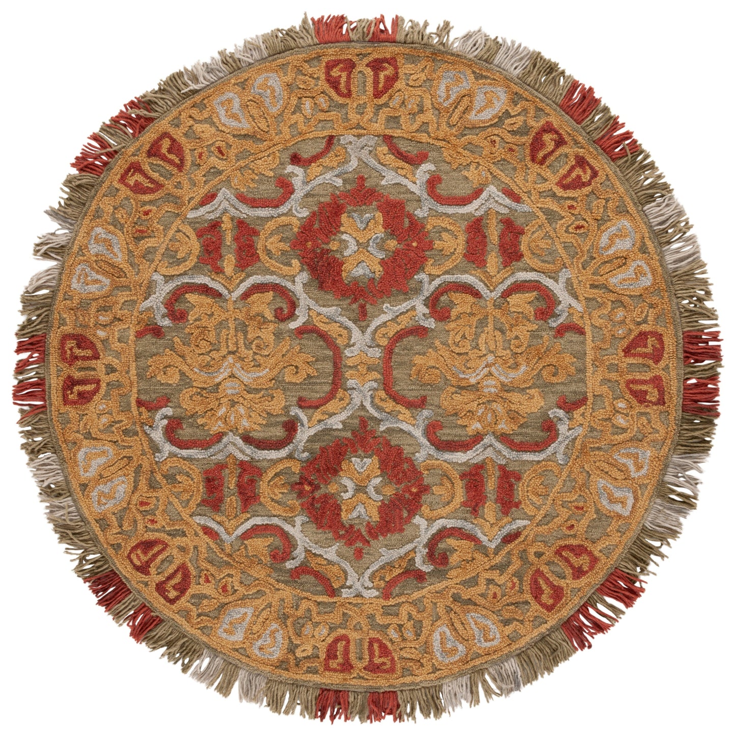 Tapis en laine floral SAFAVIEH fait main Blossom Porzia