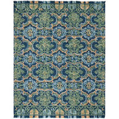 Tapis en laine floral SAFAVIEH fait main Blossom Porzia