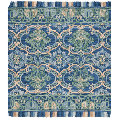 Tapis en laine floral SAFAVIEH fait main Blossom Porzia