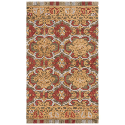 Tapis en laine floral SAFAVIEH fait main Blossom Porzia