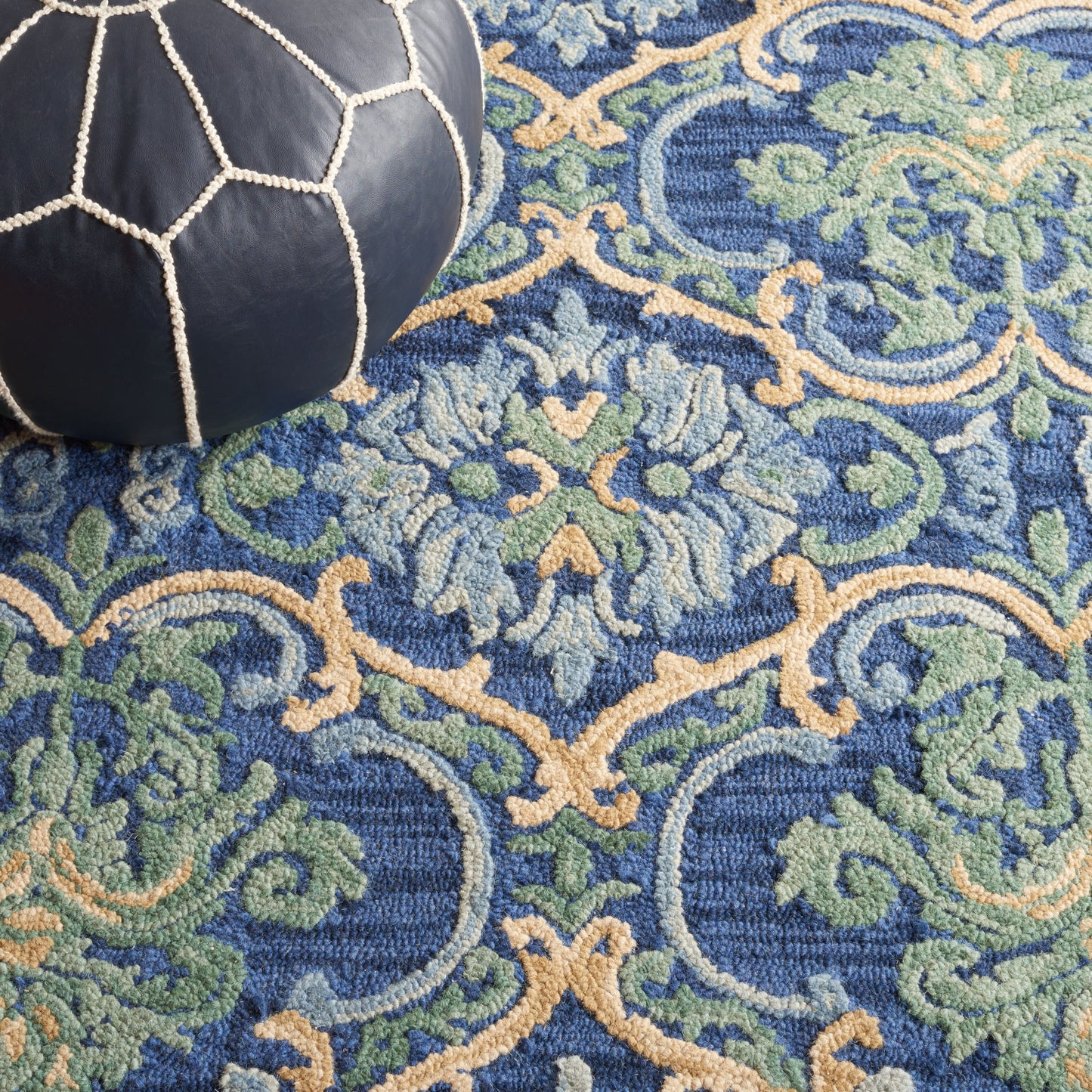 Tapis en laine floral SAFAVIEH fait main Blossom Porzia