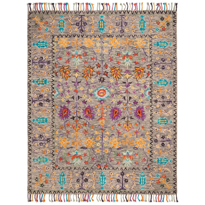 Tapis en laine floral moderne SAFAVIEH fait main Blossom Takuko