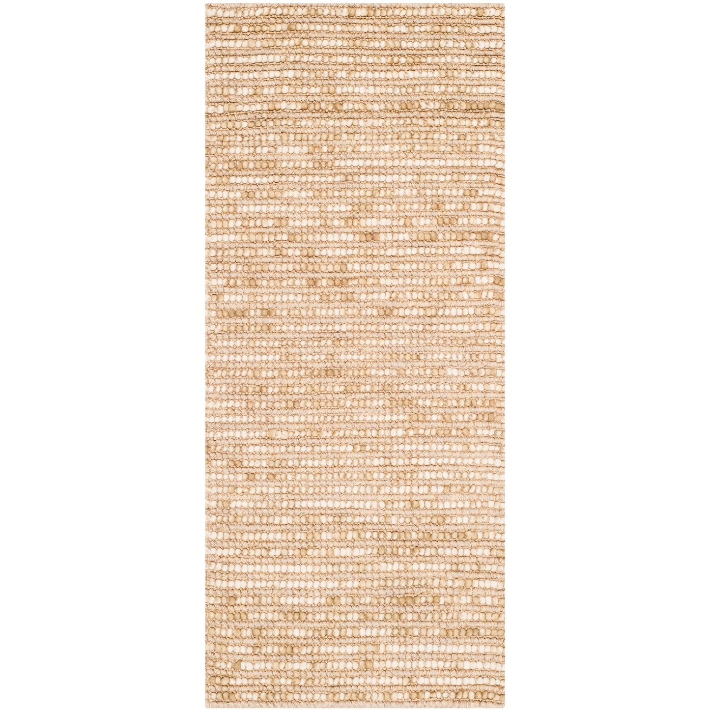 SAFAVIEH Tapis bohème fait à la main en jute et en laine Jelisava