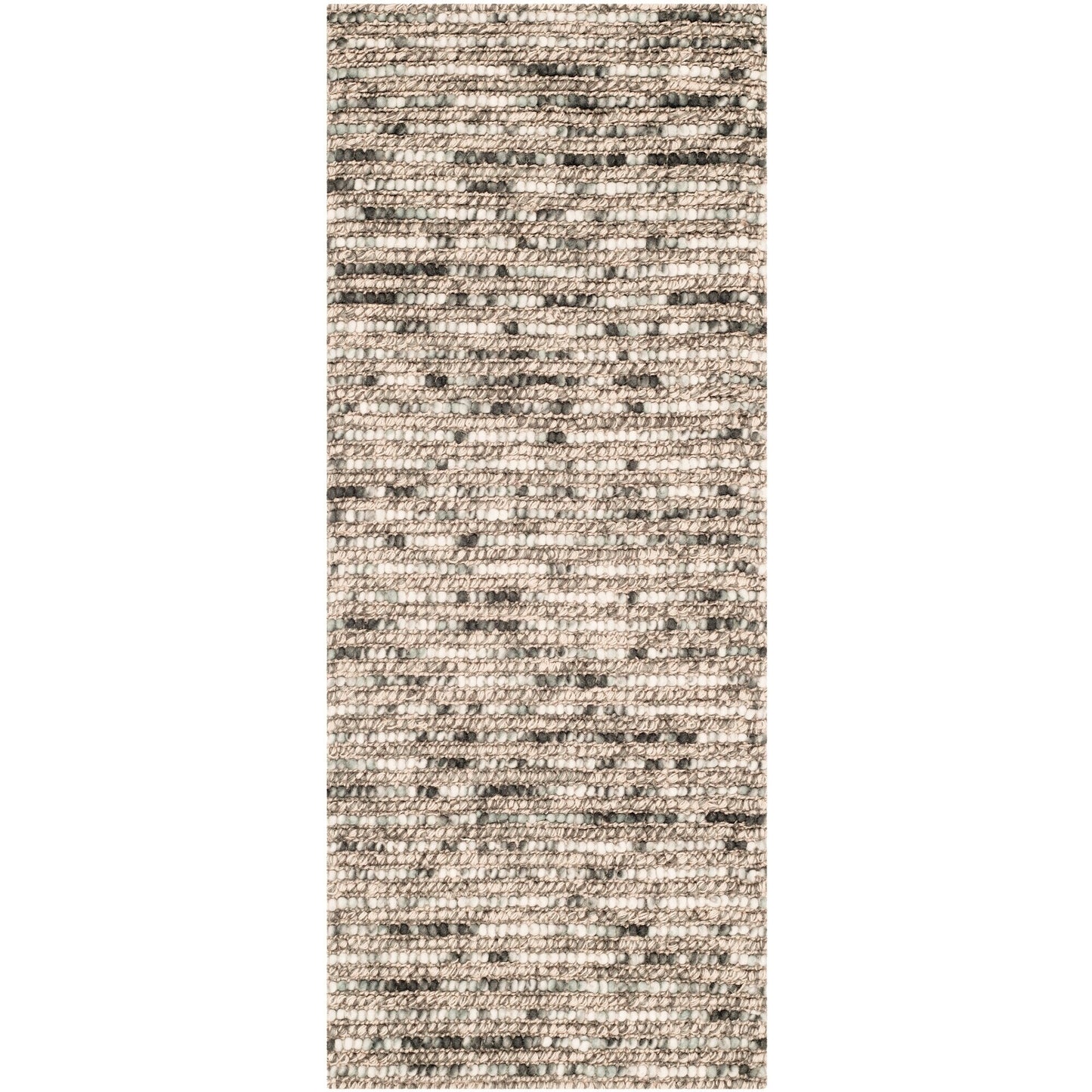 SAFAVIEH Tapis bohème fait à la main en jute et en laine Jelisava