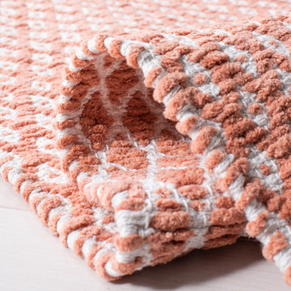 Tapis tissé plat en coton côtier Boston Shirine fait main SAFAVIEH