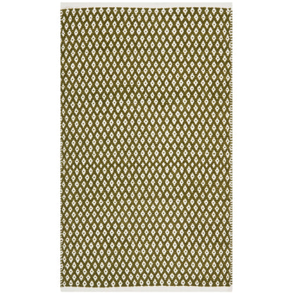 Tapis tissé plat en coton côtier Boston Shirine fait main SAFAVIEH