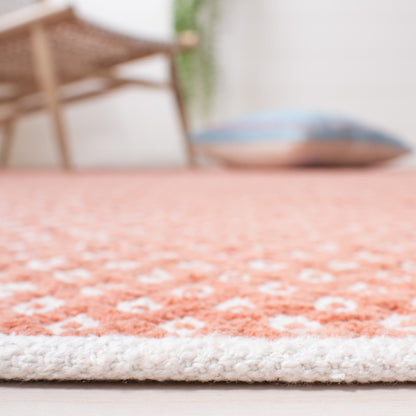 Tapis tissé plat en coton côtier Boston Shirine fait main SAFAVIEH