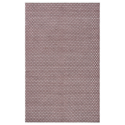 Tapis tissé plat en coton côtier Boston Shirine fait main SAFAVIEH