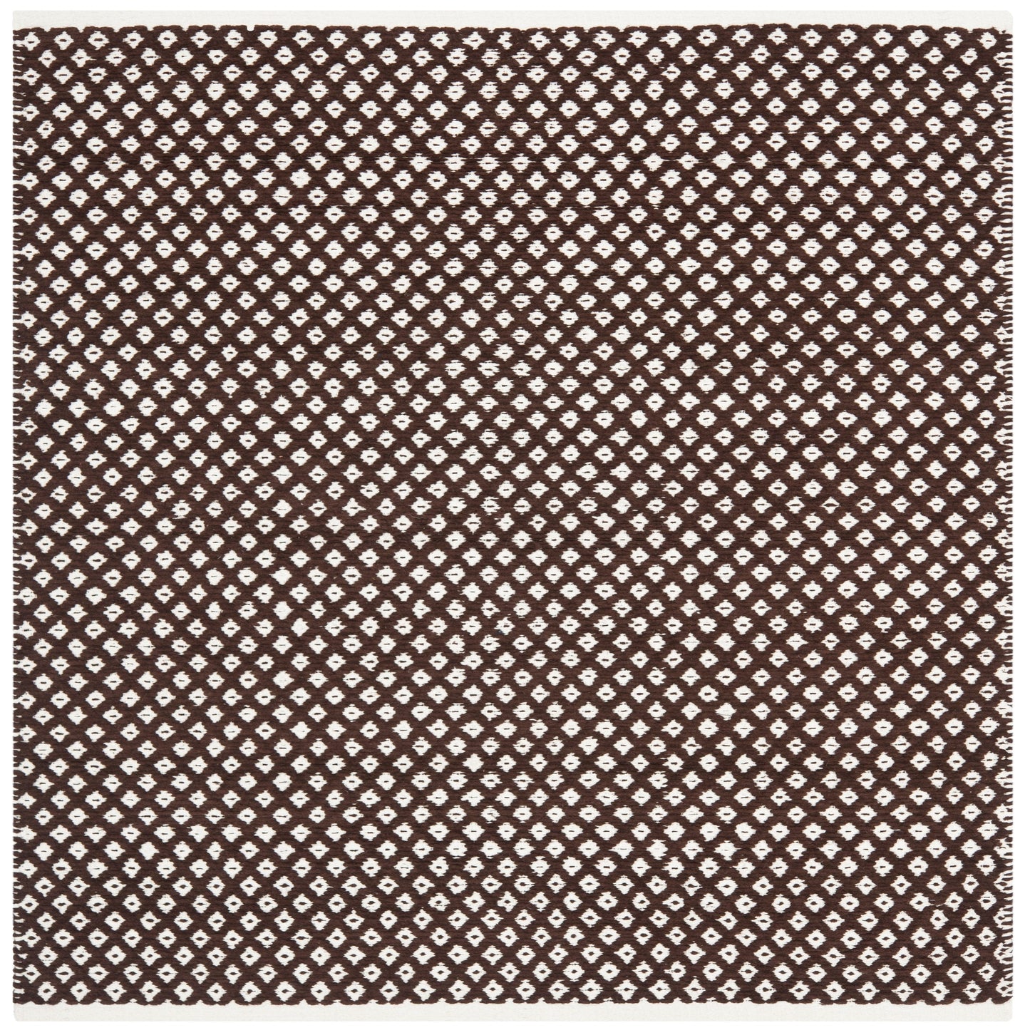 Tapis tissé plat en coton côtier Boston Shirine fait main SAFAVIEH