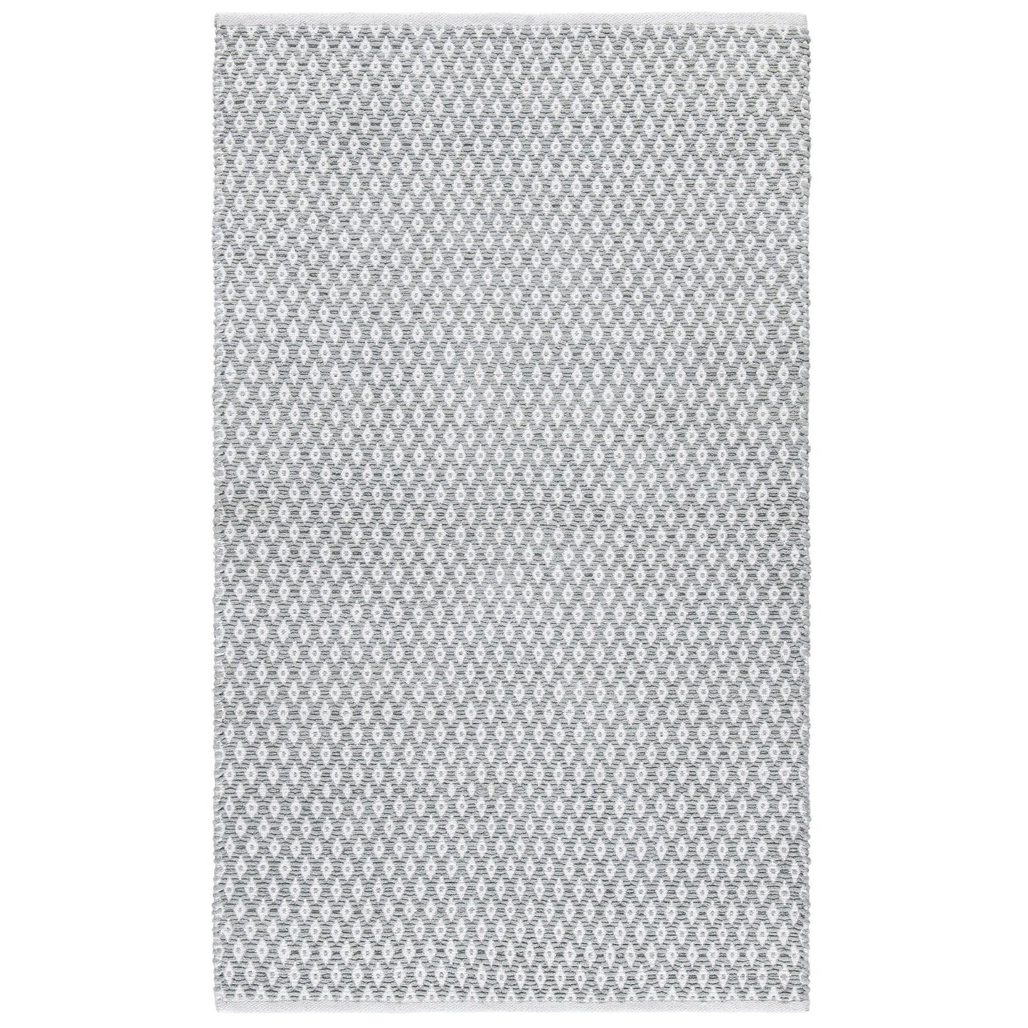 Tapis tissé plat en coton côtier Boston Shirine fait main SAFAVIEH