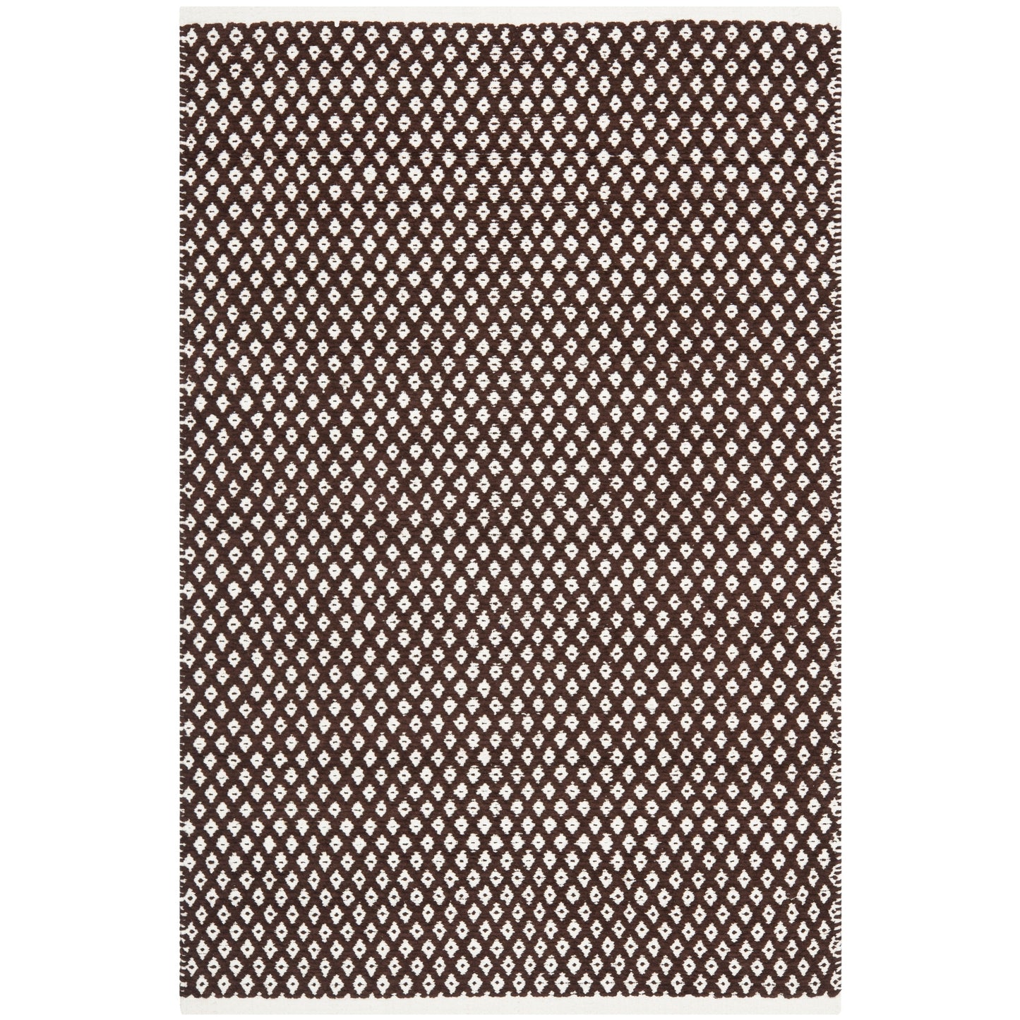 Tapis tissé plat en coton côtier Boston Shirine fait main SAFAVIEH