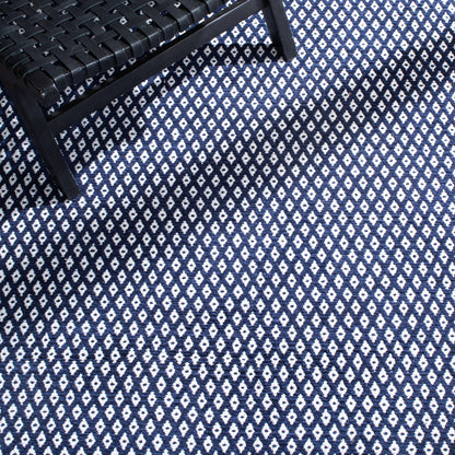 Tapis tissé plat en coton côtier Boston Shirine fait main SAFAVIEH