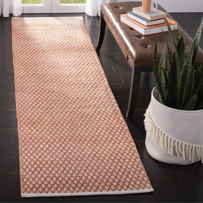 Tapis tissé plat en coton côtier Boston Shirine fait main SAFAVIEH