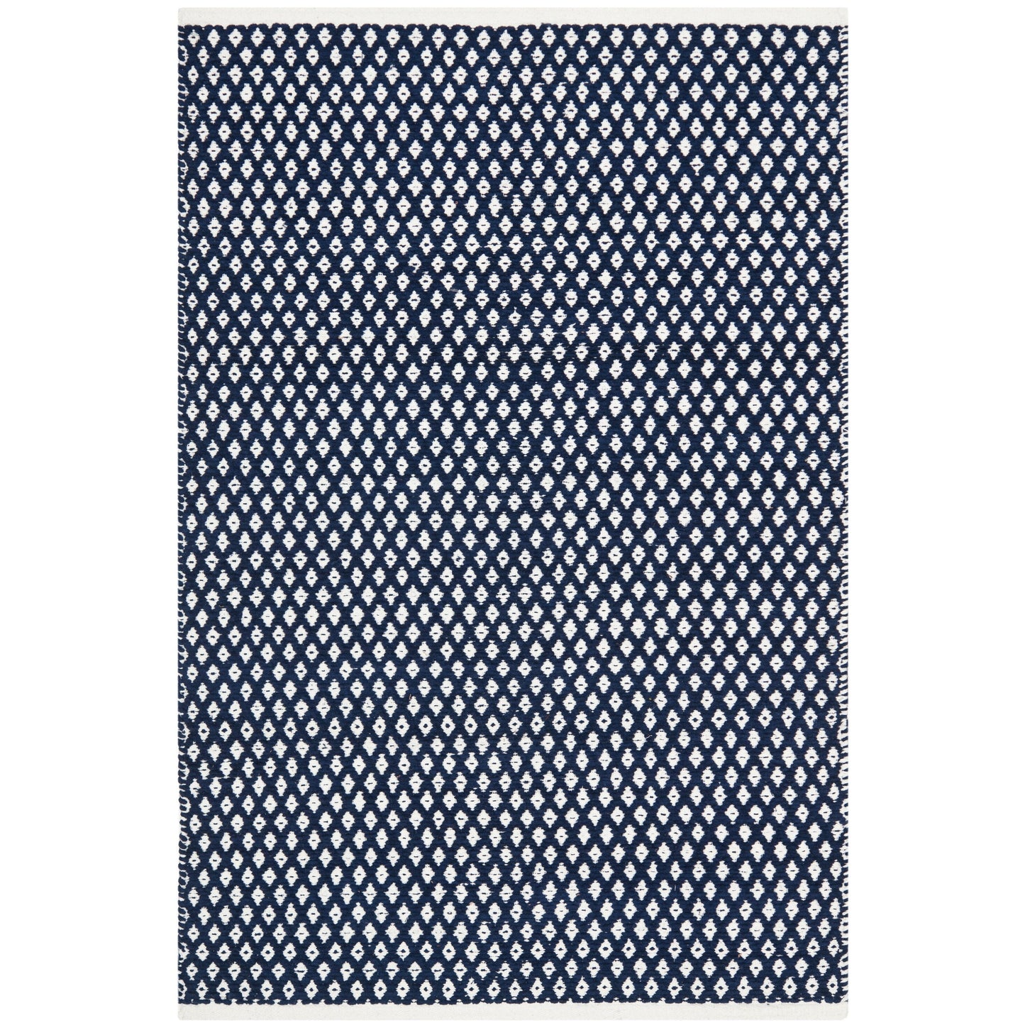 Tapis tissé plat en coton côtier Boston Shirine fait main SAFAVIEH