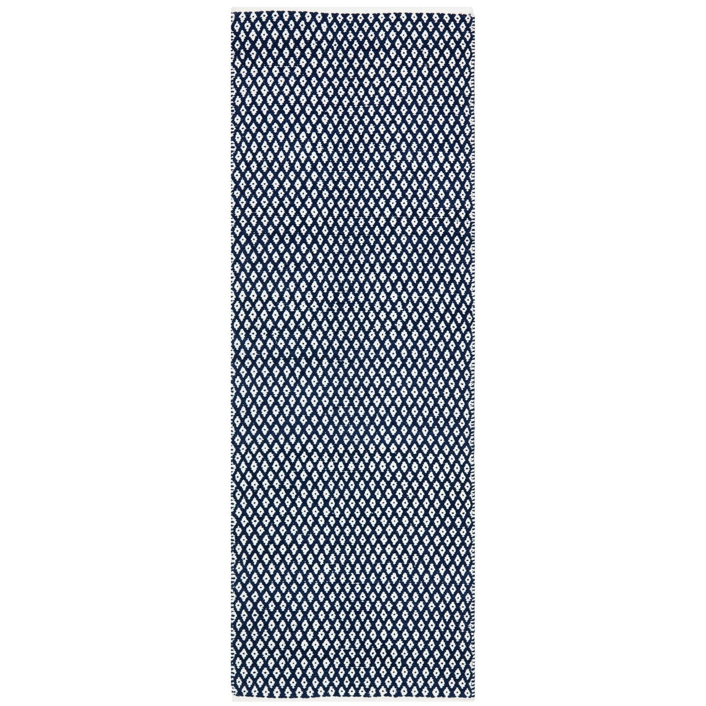 Tapis tissé plat en coton côtier Boston Shirine fait main SAFAVIEH