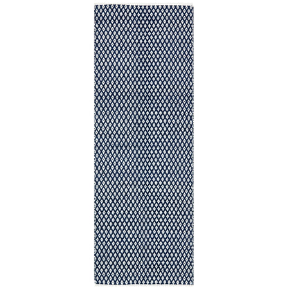 Tapis tissé plat en coton côtier Boston Shirine fait main SAFAVIEH