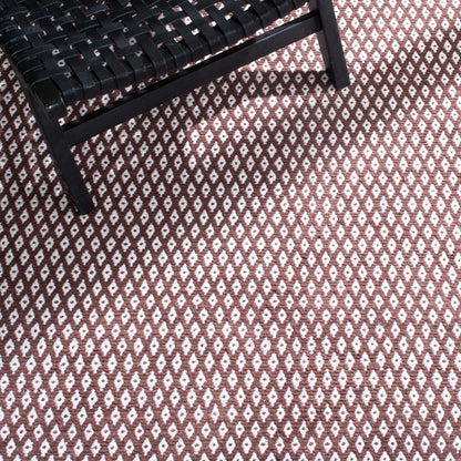 Tapis tissé plat en coton côtier Boston Shirine fait main SAFAVIEH