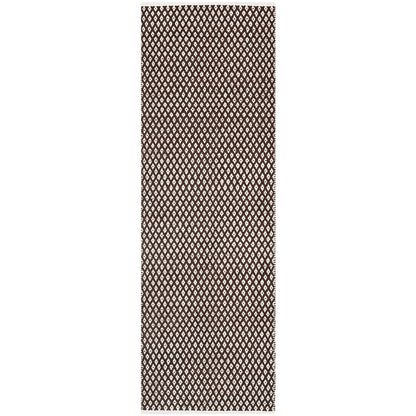 Tapis tissé plat en coton côtier Boston Shirine fait main SAFAVIEH