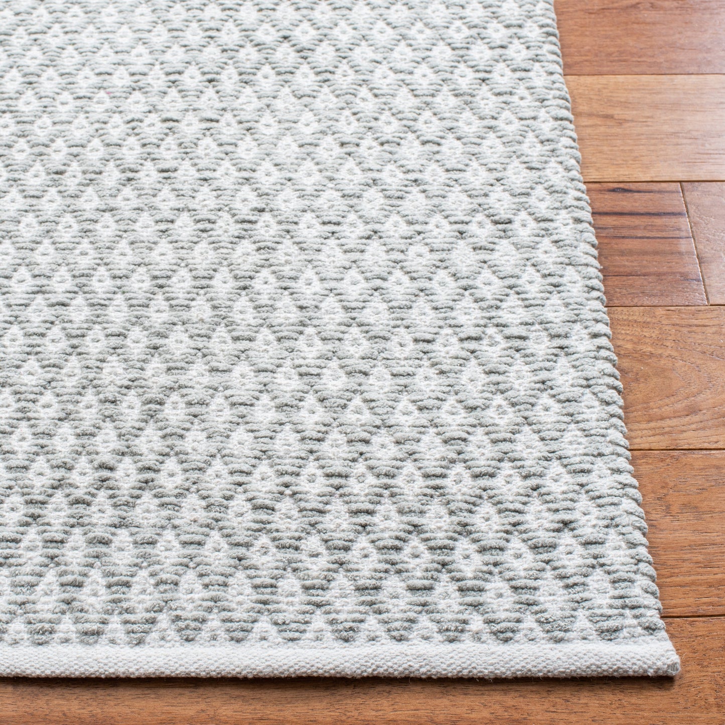 Tapis tissé plat en coton côtier Boston Shirine fait main SAFAVIEH