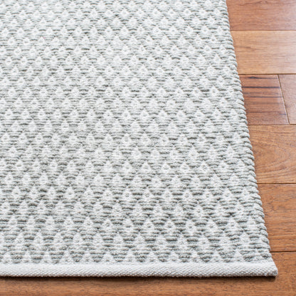 Tapis tissé plat en coton côtier Boston Shirine fait main SAFAVIEH