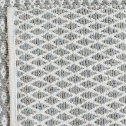 Tapis tissé plat en coton côtier Boston Shirine fait main SAFAVIEH