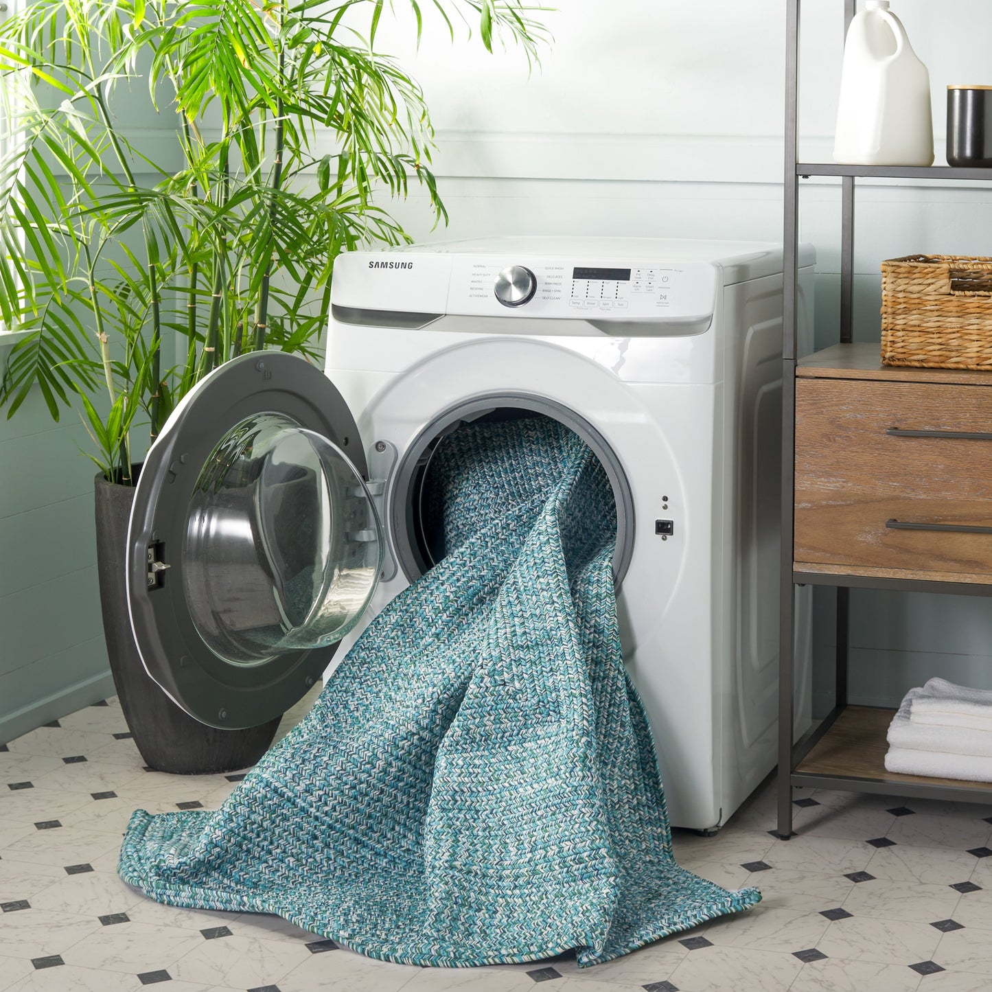 Tapis décontracté tressé fait main SAFAVIEH Anthi