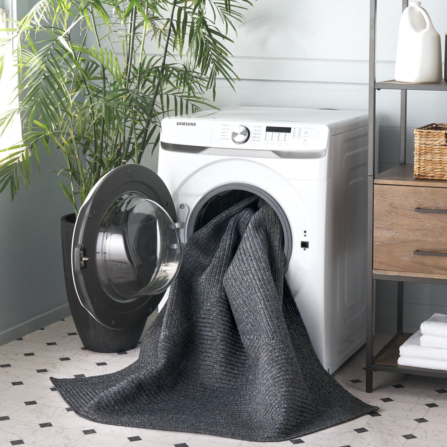 Tapis décontracté tressé fait main SAFAVIEH Anthi