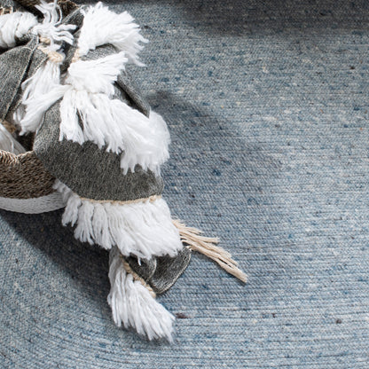 Tapis de campagne en laine tressée à la main SAFAVIEH