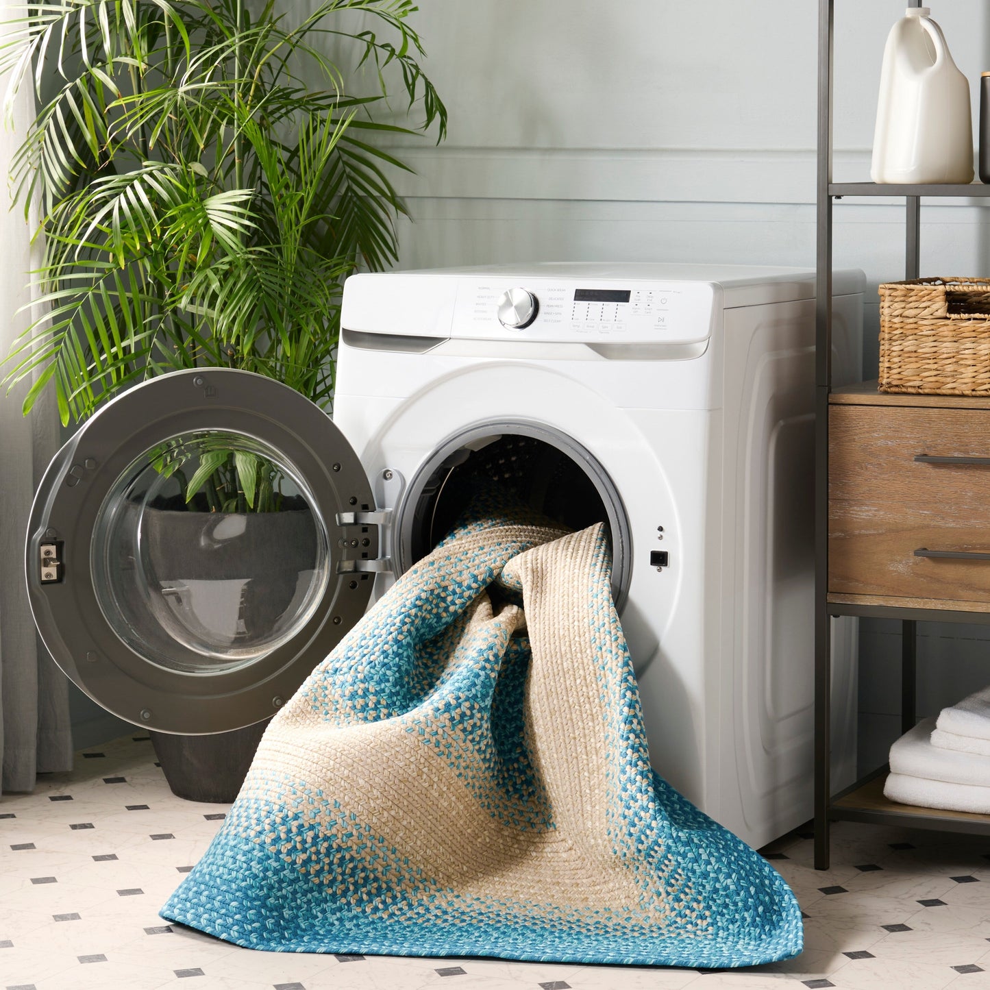 Tapis de campagne Kita tressé fait main SAFAVIEH