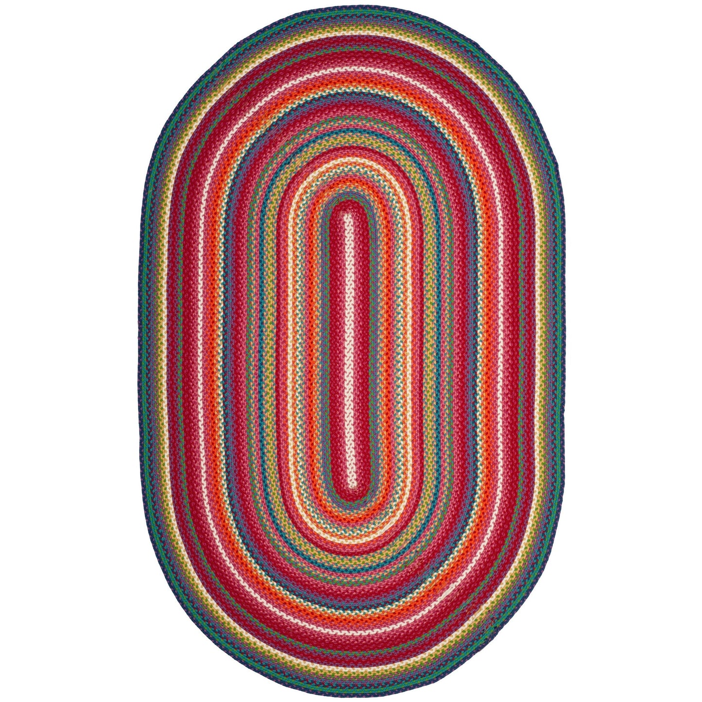 Tapis de campagne tressé fait main SAFAVIEH en Vidolina