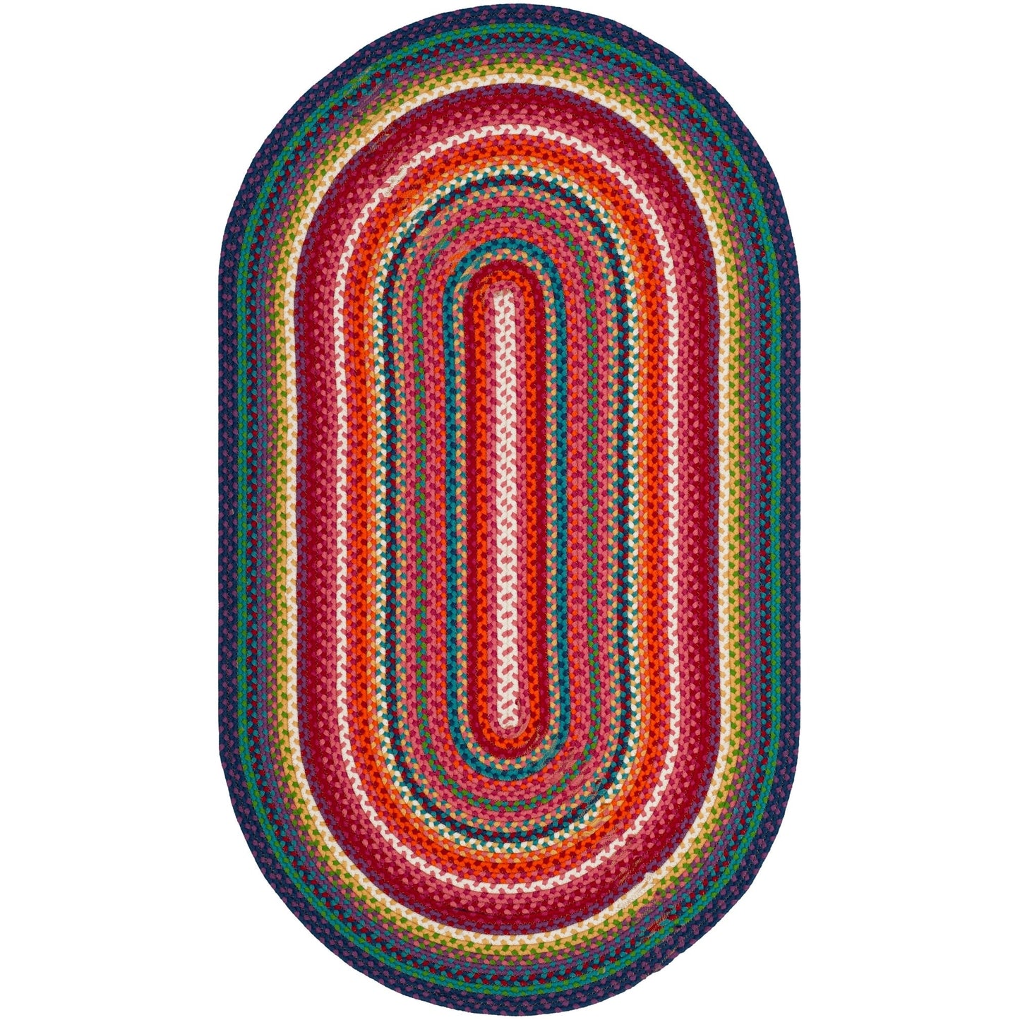 Tapis de campagne tressé fait main SAFAVIEH en Vidolina