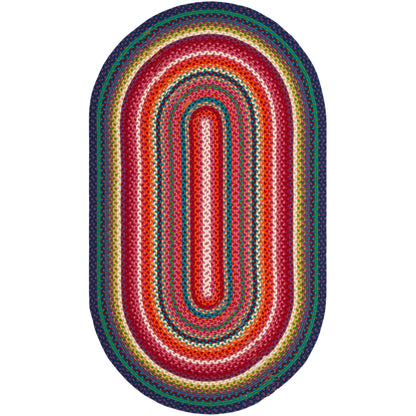 Tapis de campagne tressé fait main SAFAVIEH en Vidolina