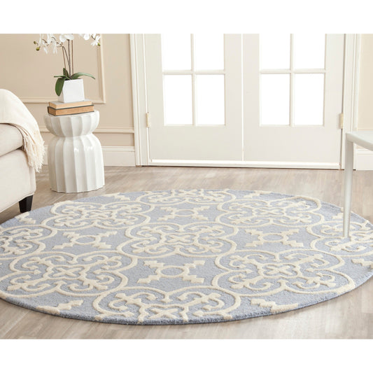 Tapis moderne en laine Shigemi Cambridge fait main SAFAVIEH