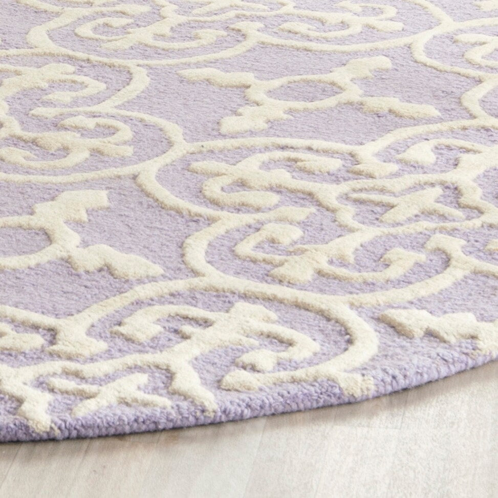 Tapis moderne en laine Shigemi Cambridge fait main SAFAVIEH