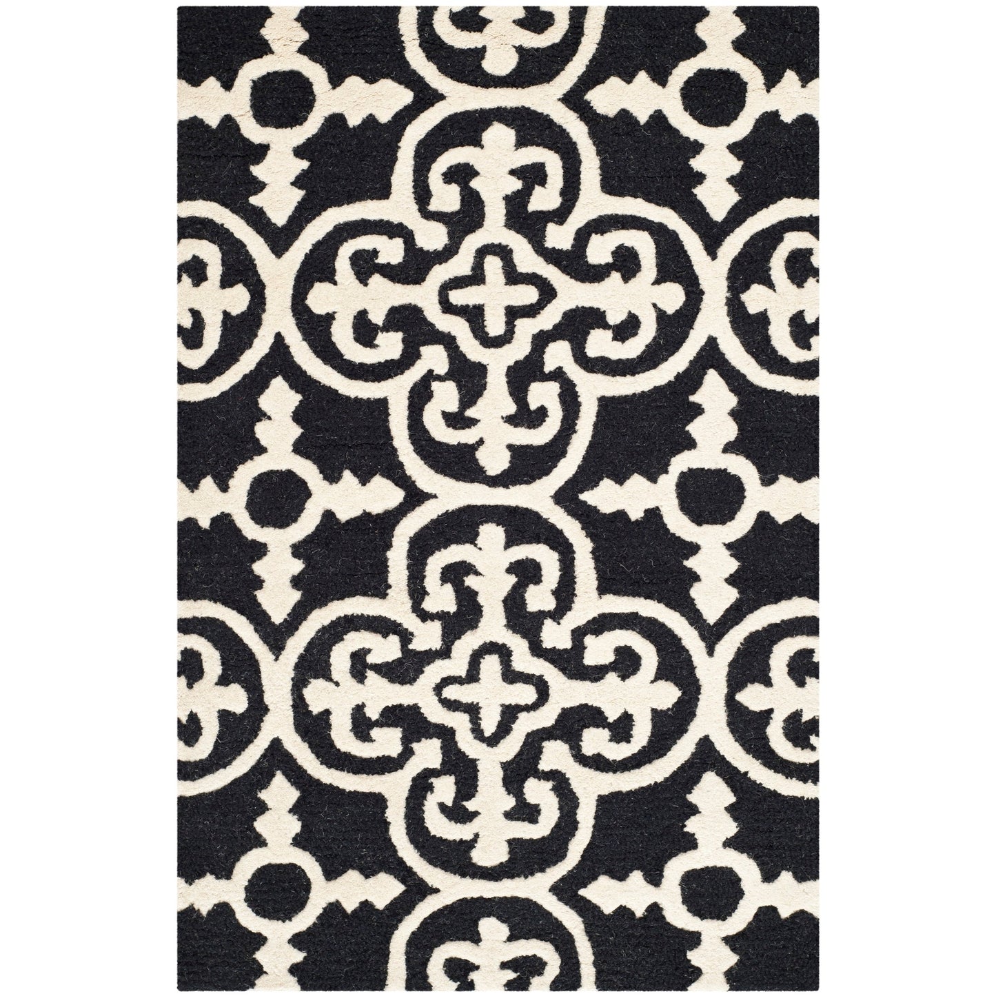 Tapis moderne en laine Shigemi Cambridge fait main SAFAVIEH