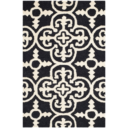 Tapis moderne en laine Shigemi Cambridge fait main SAFAVIEH