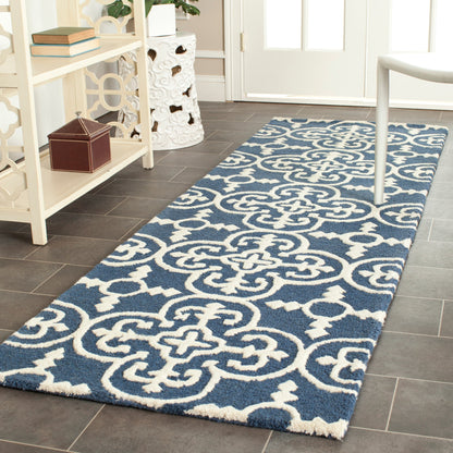 Tapis moderne en laine Shigemi Cambridge fait main SAFAVIEH