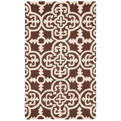 Tapis moderne en laine Shigemi Cambridge fait main SAFAVIEH