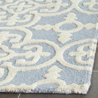 Tapis moderne en laine Shigemi Cambridge fait main SAFAVIEH