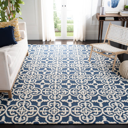 Tapis moderne en laine Shigemi Cambridge fait main SAFAVIEH