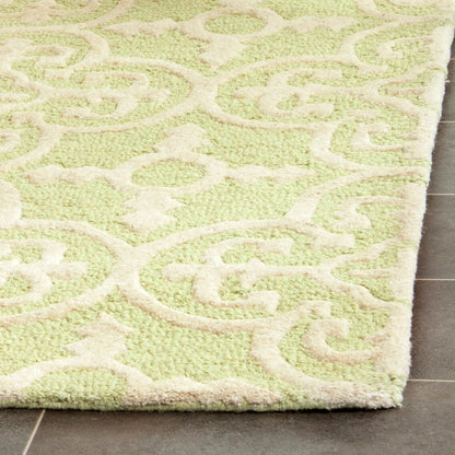 Tapis moderne en laine Shigemi Cambridge fait main SAFAVIEH